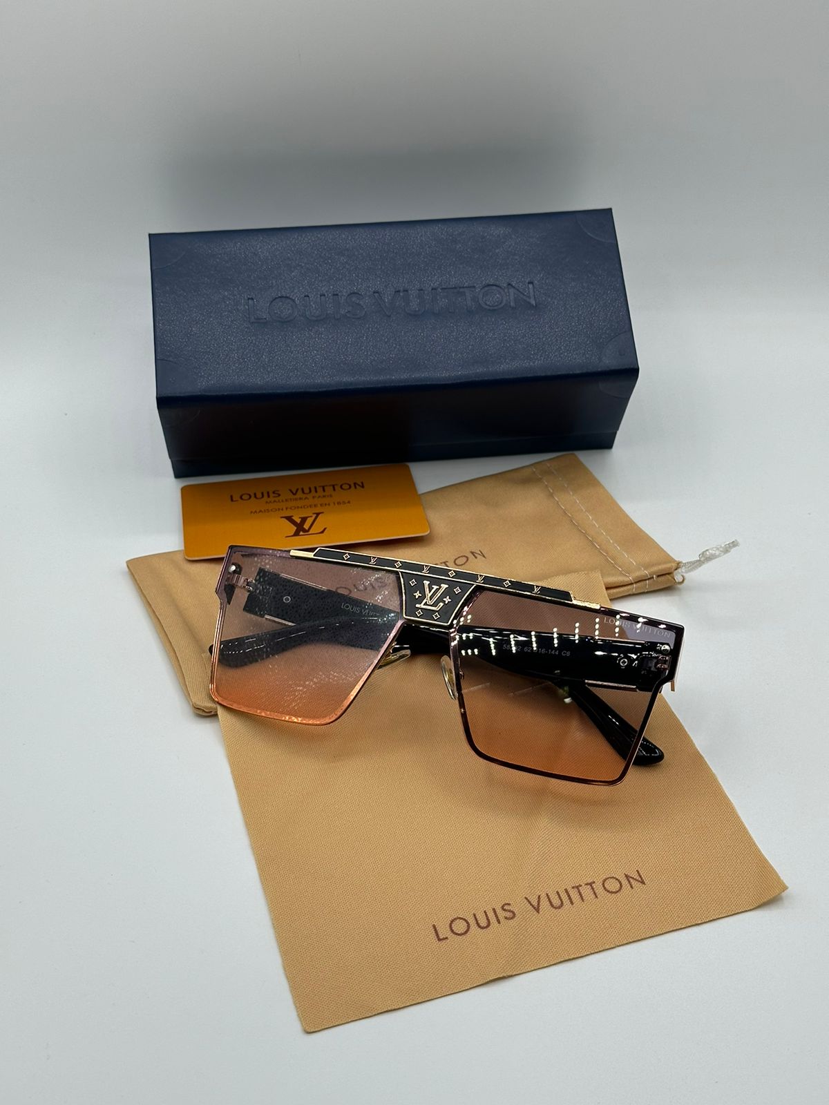 louis vuitton square sunglasses