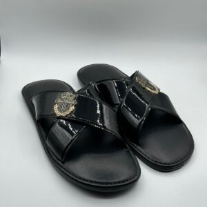 billionaire premium slipper with logo