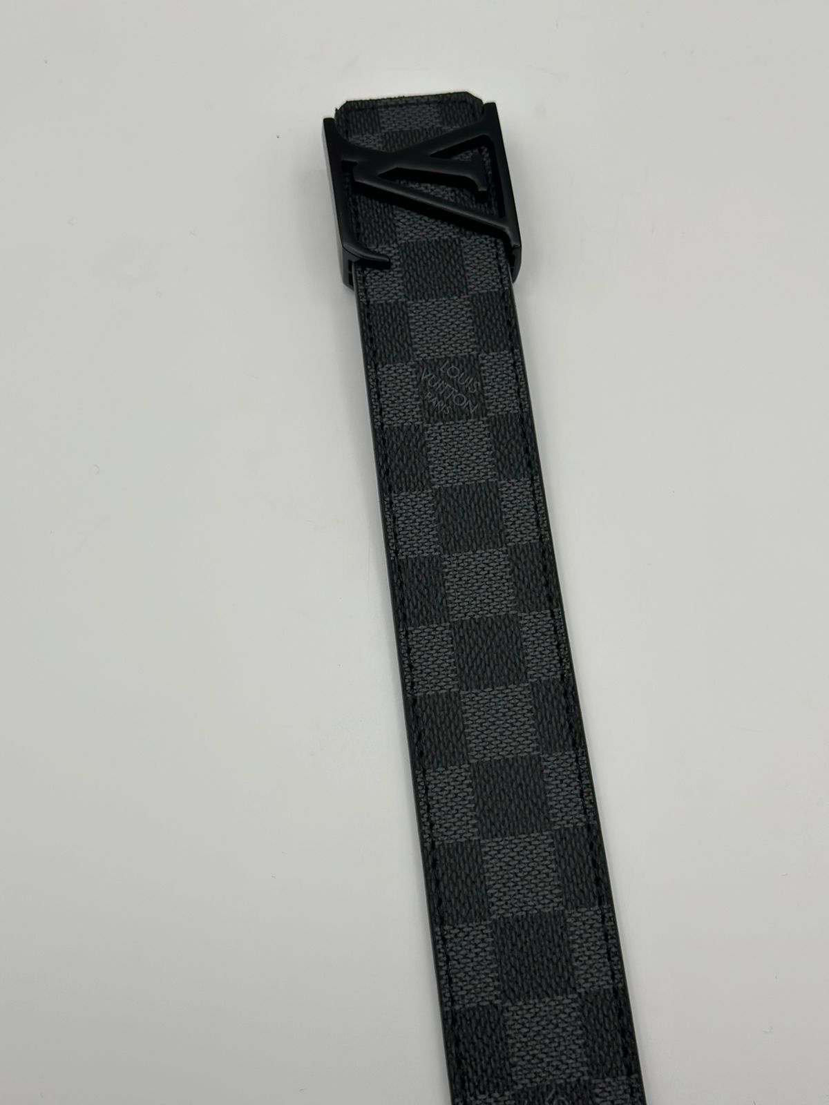 WhatsAppImage2024-09-14at18.21.58 LV Genuine Black Leather Signature Belt