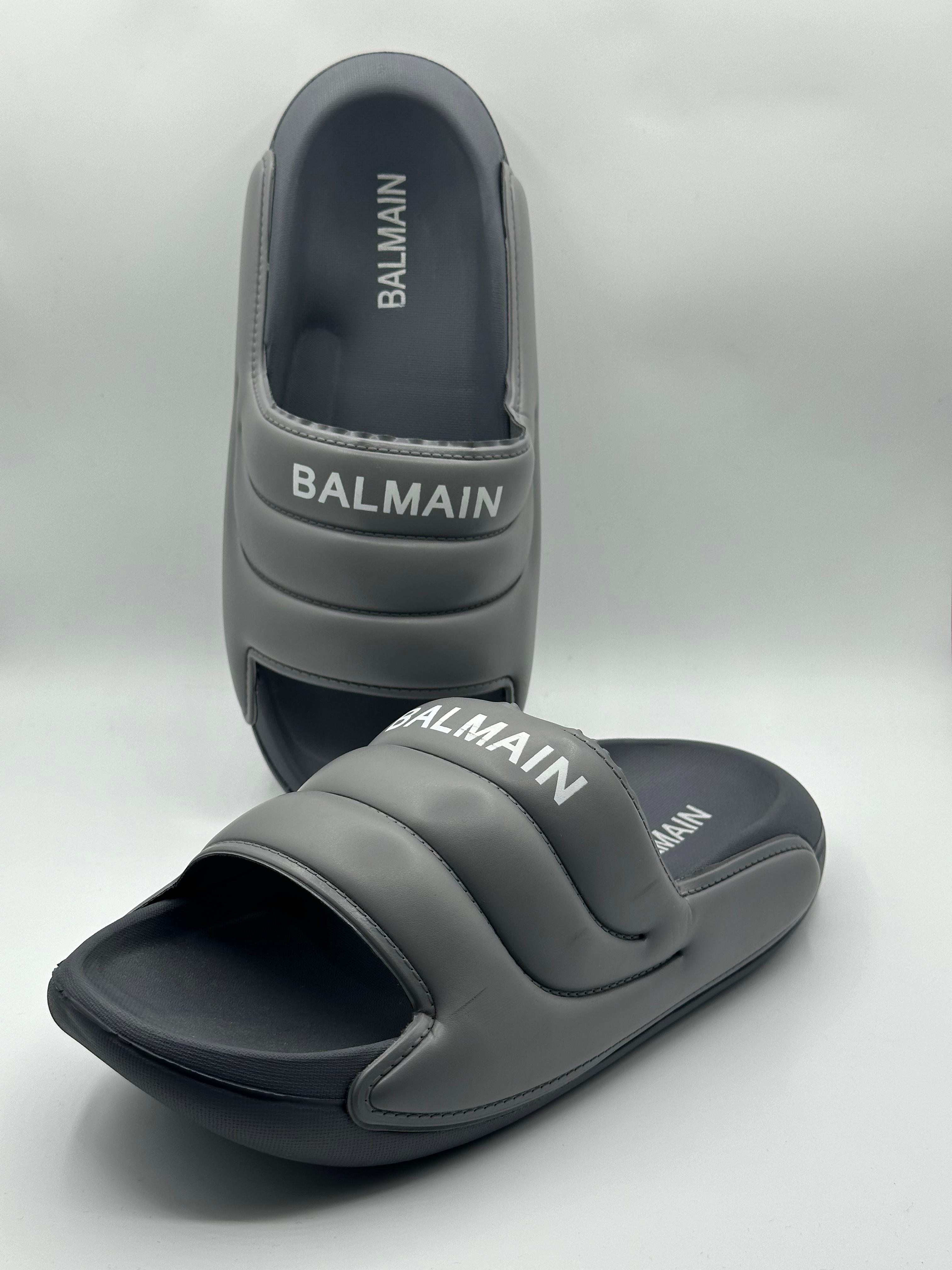 balmain premium quality triple layer slipper