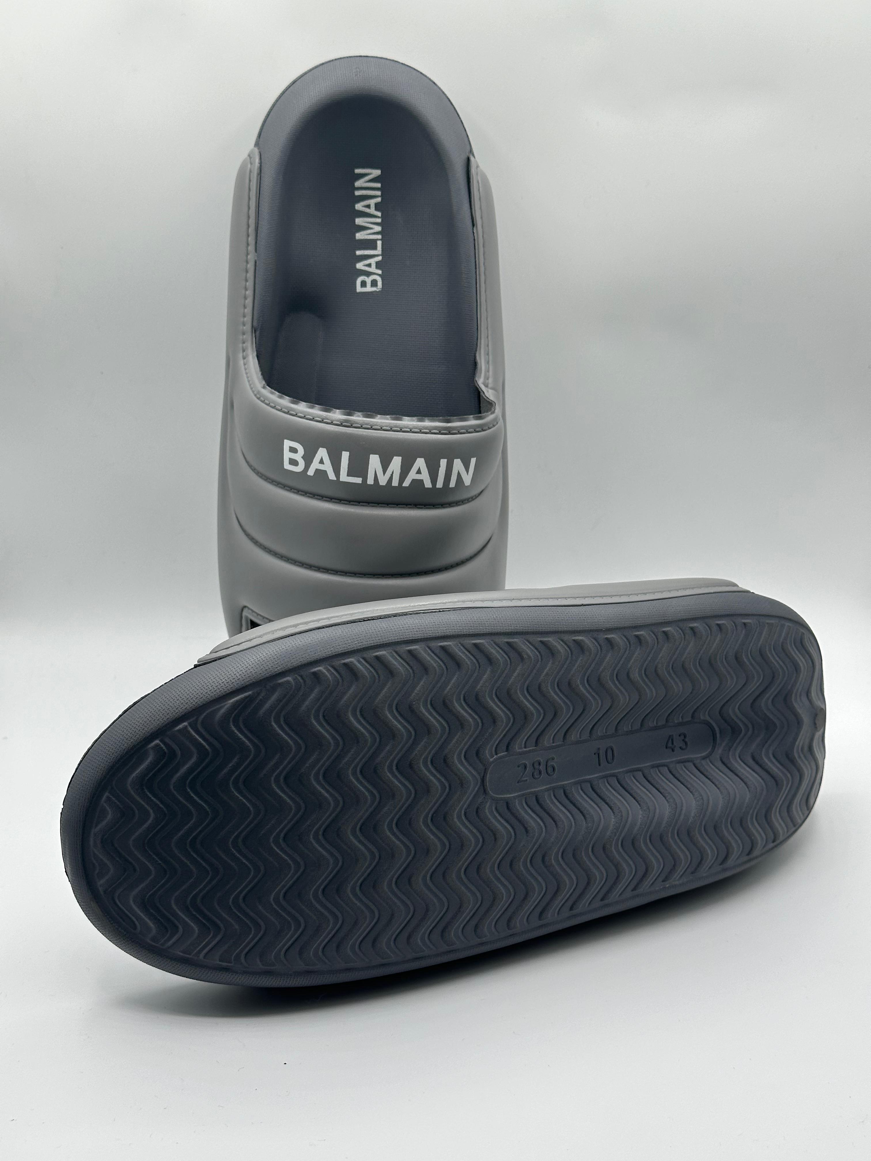 balmain premium quality triple layer slipper
