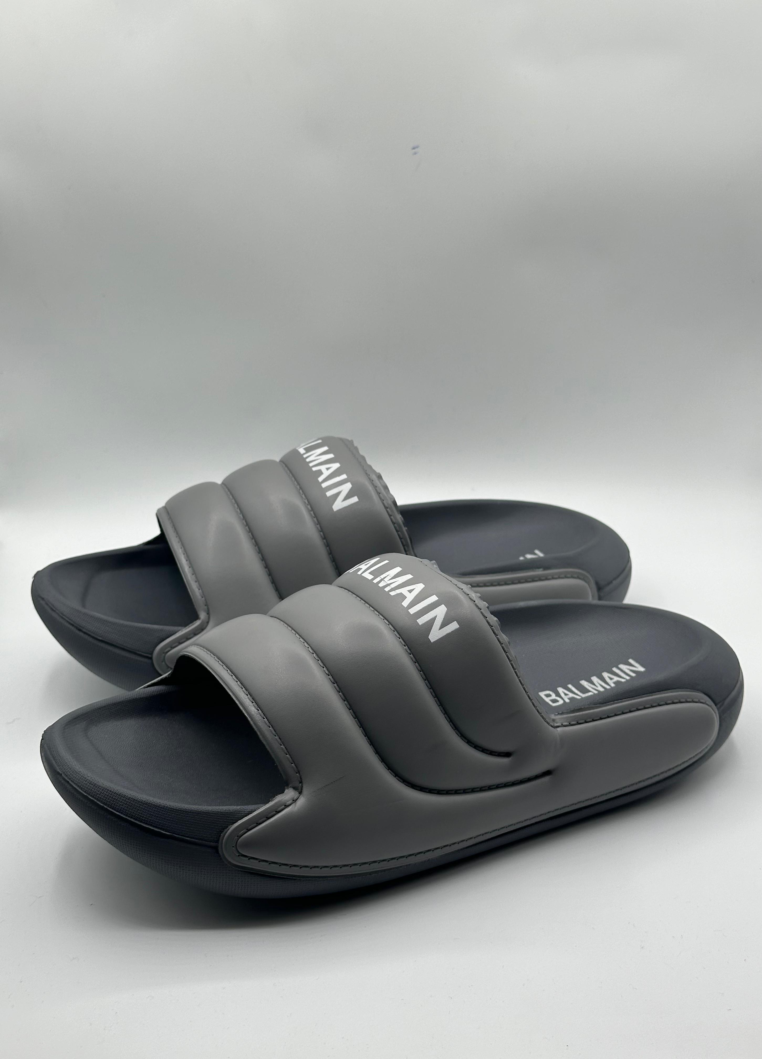 balmain premium quality triple layer slipper