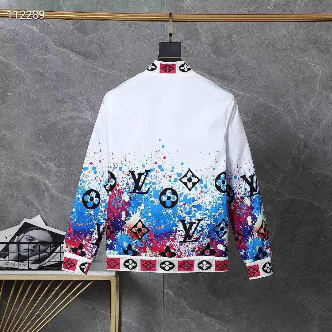 WhatsAppImage2024-10-29at11.35.56 LV Premium Quality Printed Fleece Zipper Jacket - Image 2