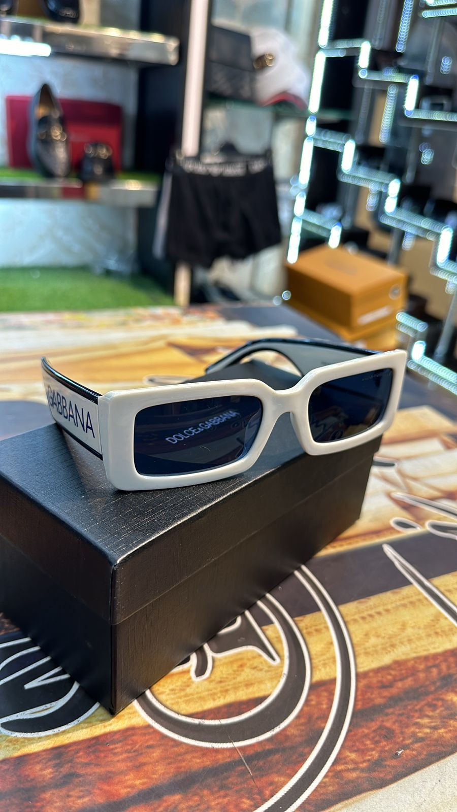 d&g premium quality square sunglasses