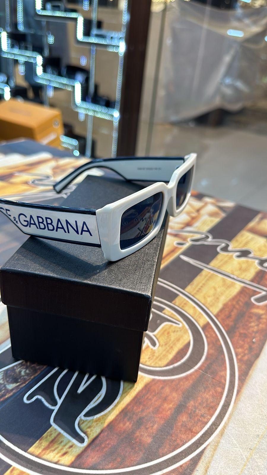 d&g premium quality square sunglasses