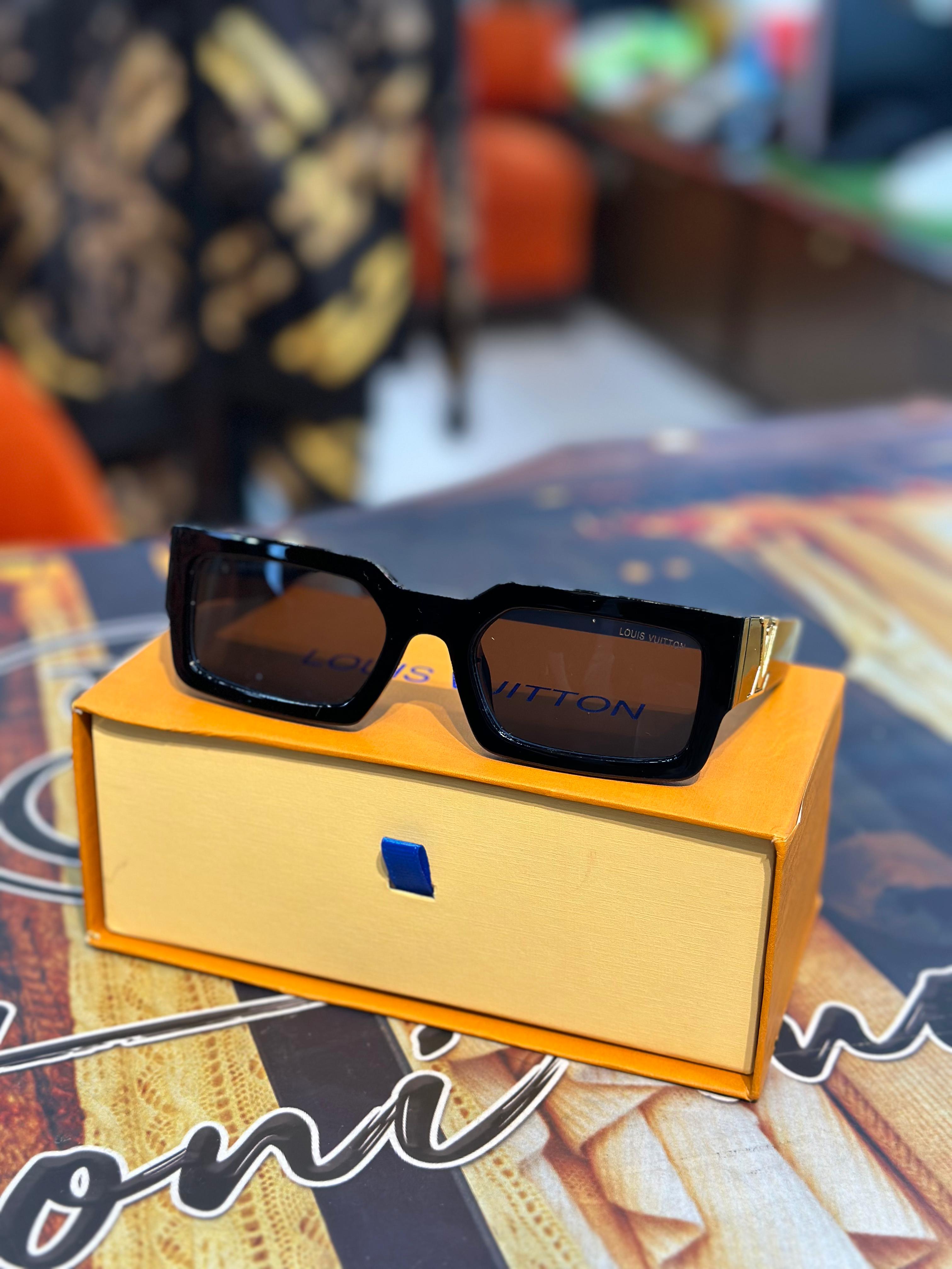LV Premium Quality Square Sunglasses - Image 3