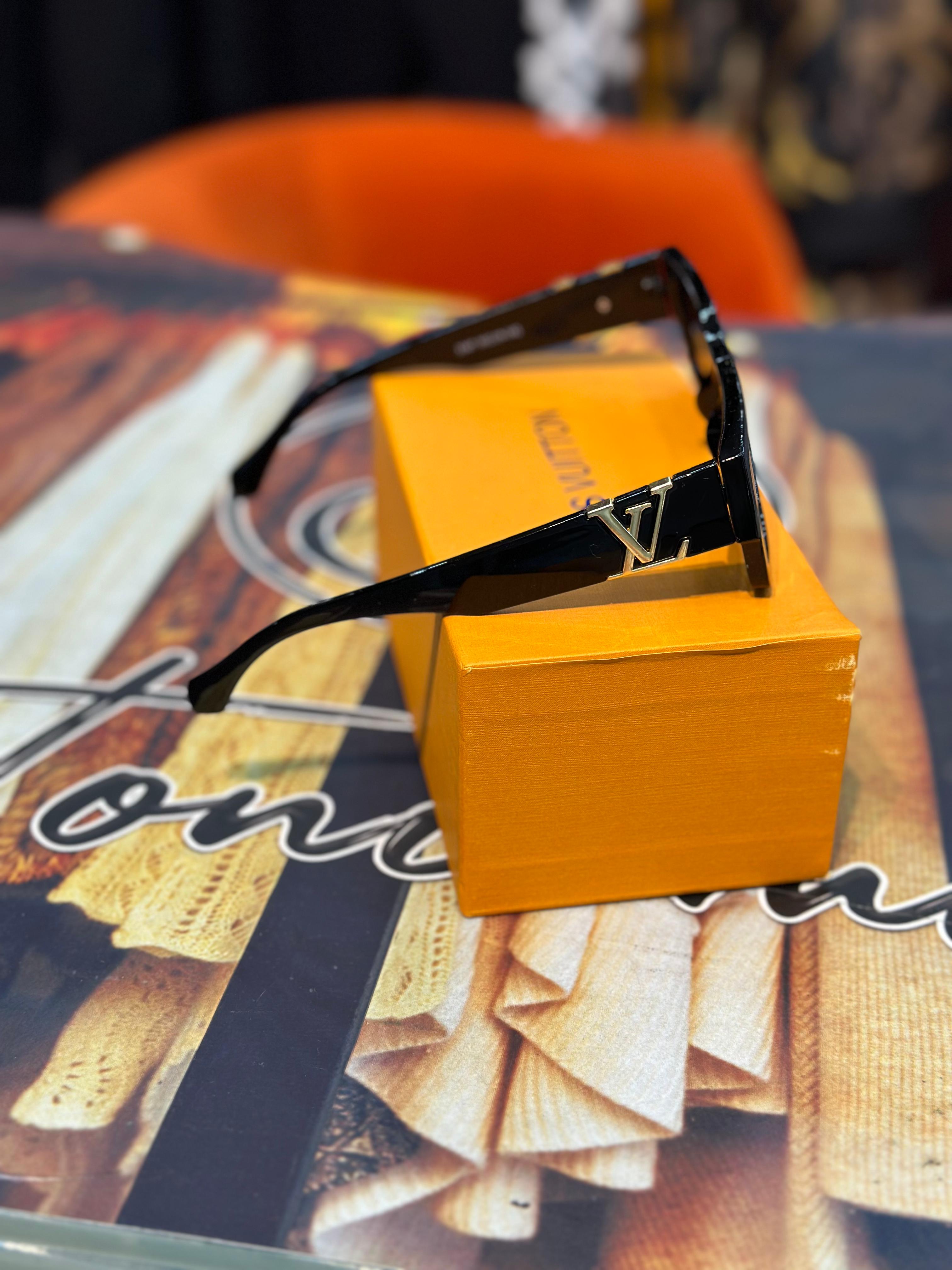 LV Premium Quality Square Sunglasses - Image 2