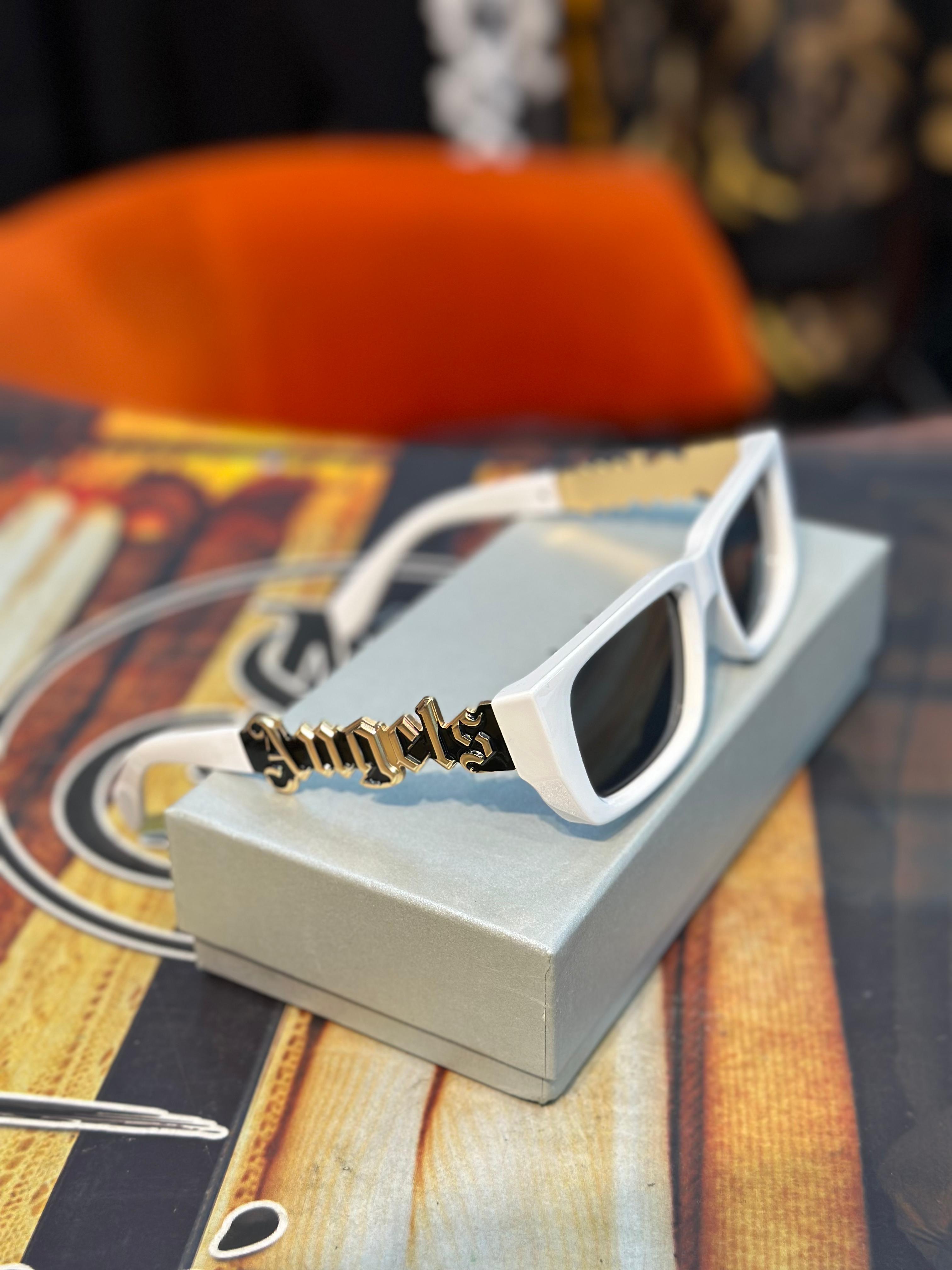 angels premium quality square white sunglasses angels premium quality square white sunglasses