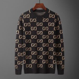 gucci premium quality all over printed sweater shirt