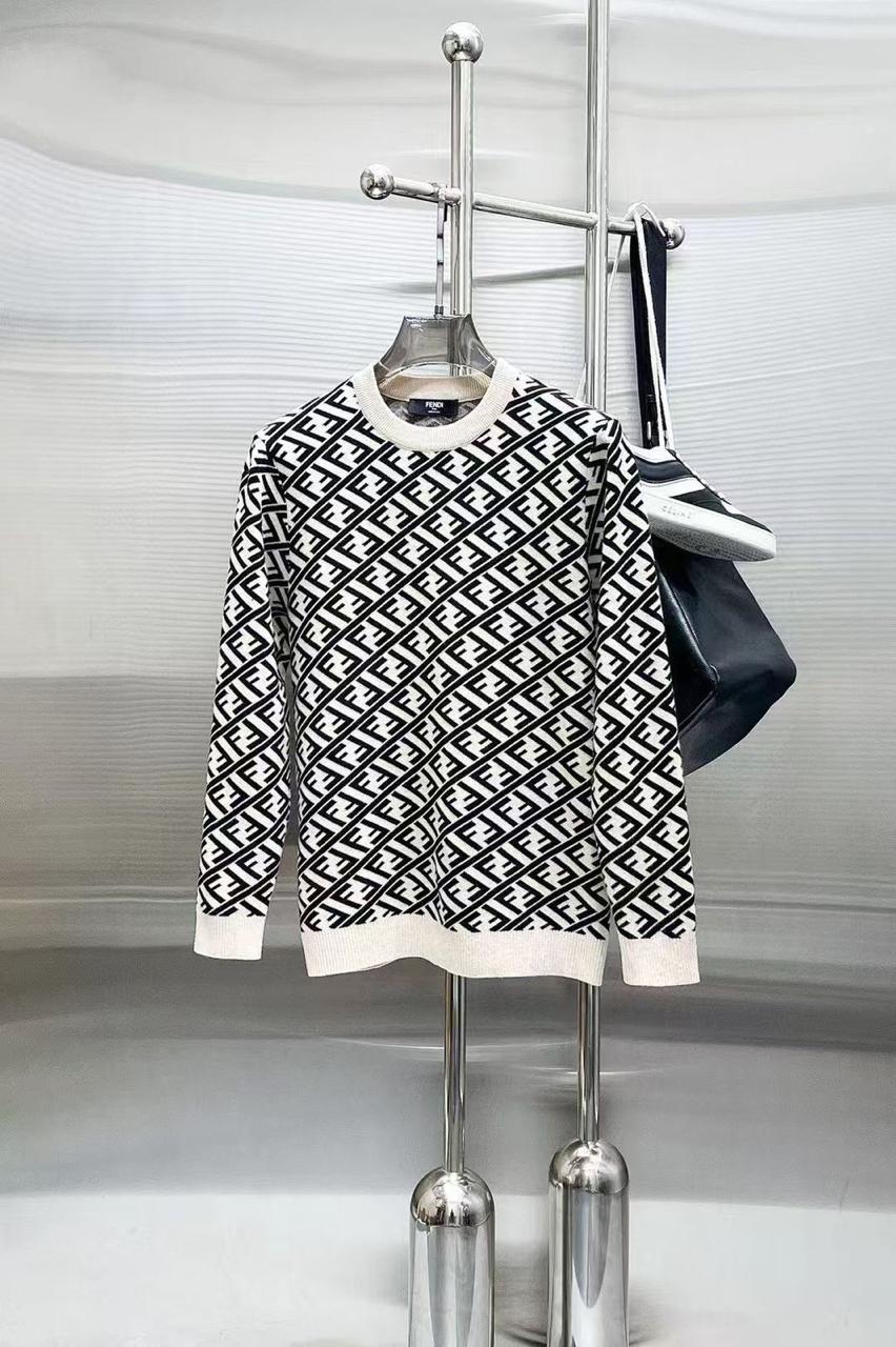 fendi premium quality all over printed sweater shirt fendi premium quality all over printed sweater shirt