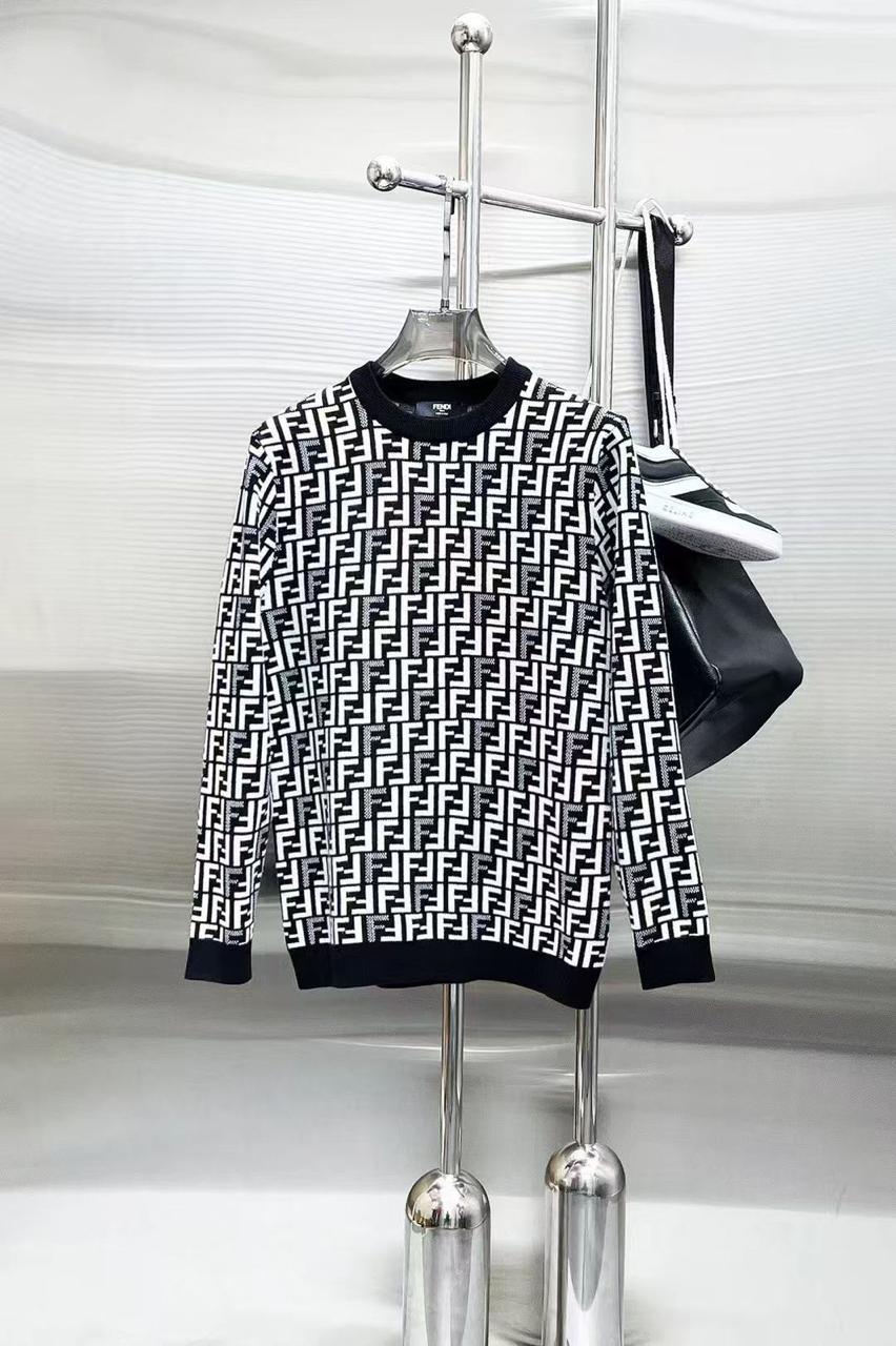 fendi premium quality all over printed sweater shirt fendi premium quality all over printed sweater shirt
