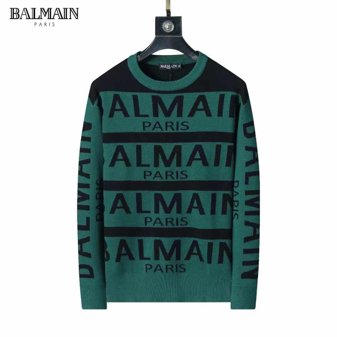 balmain premium quality all over printed sweater shirt balmain premium quality all over printed sweater shirt