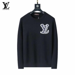 LV Premium Quality Printed Sweater Shirt