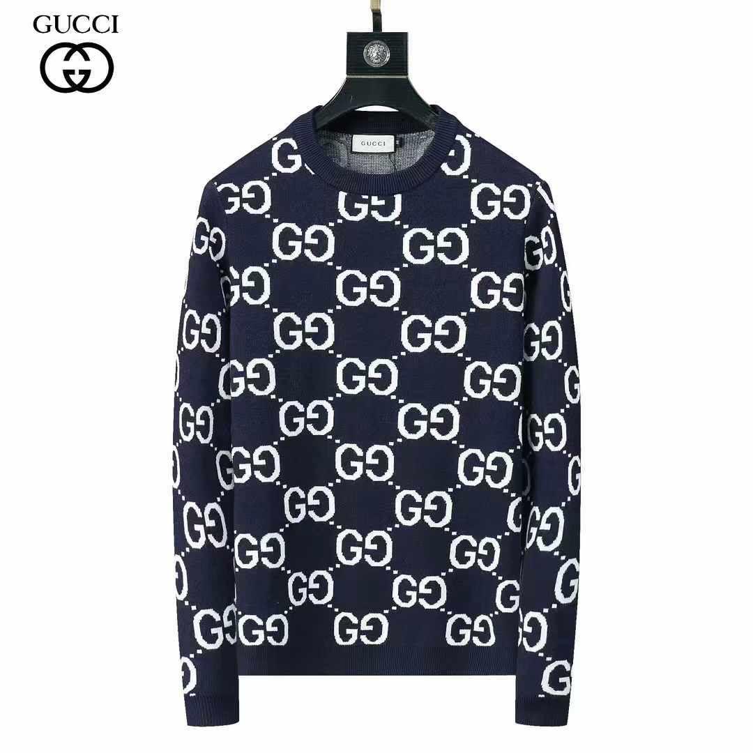 gucci premium quality all over printed blue sweater shirt gucci premium quality all over printed blue sweater shirt