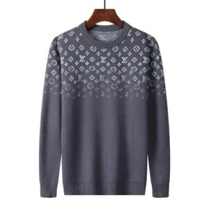 LV Premium Quality Imported Printed Sweater Shirt