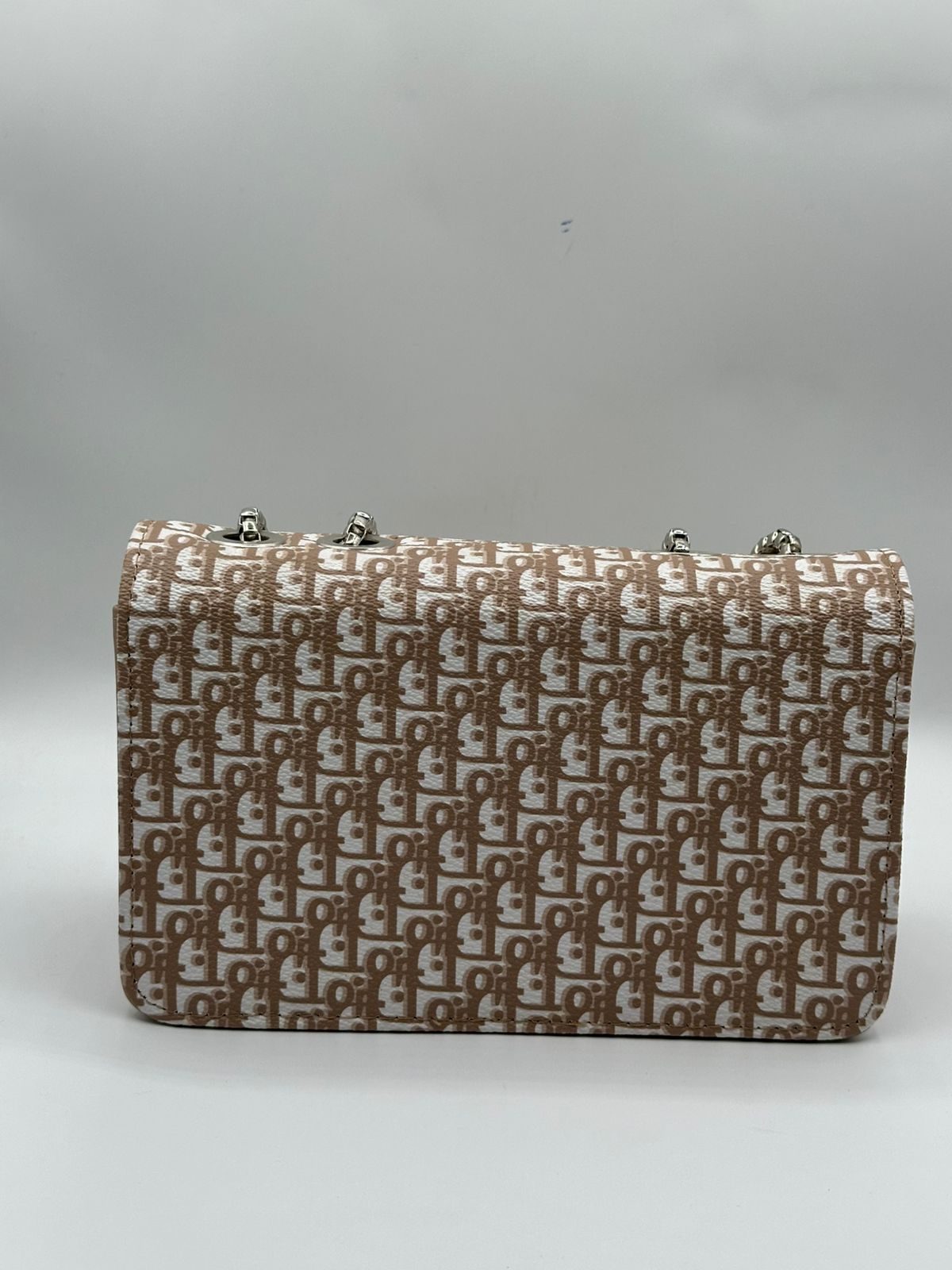 christian dior premium quality all over printed brown side bag christian dior premium quality all over printed brown side bag