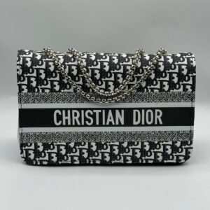 christian dior premium quality all over printed side bag