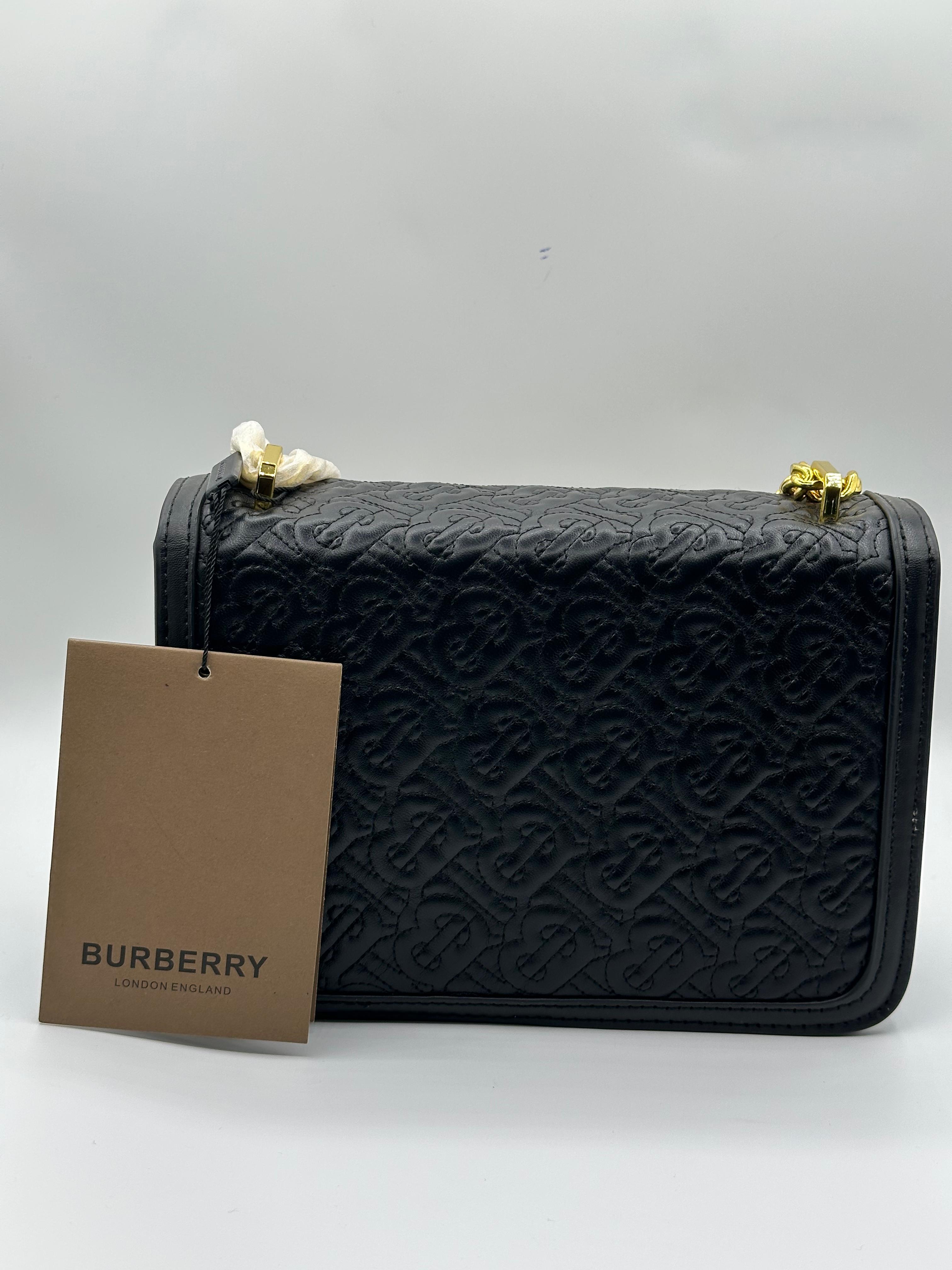 burberry high quality ladies side bag with buckle