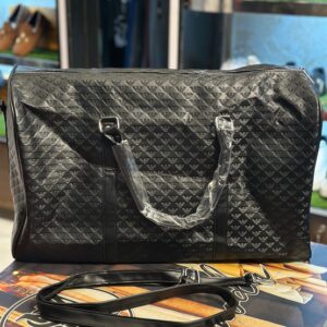 armani high quality imported all over printed travelling bag