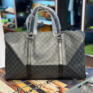 gucci high quality imported all over printed travelling bag