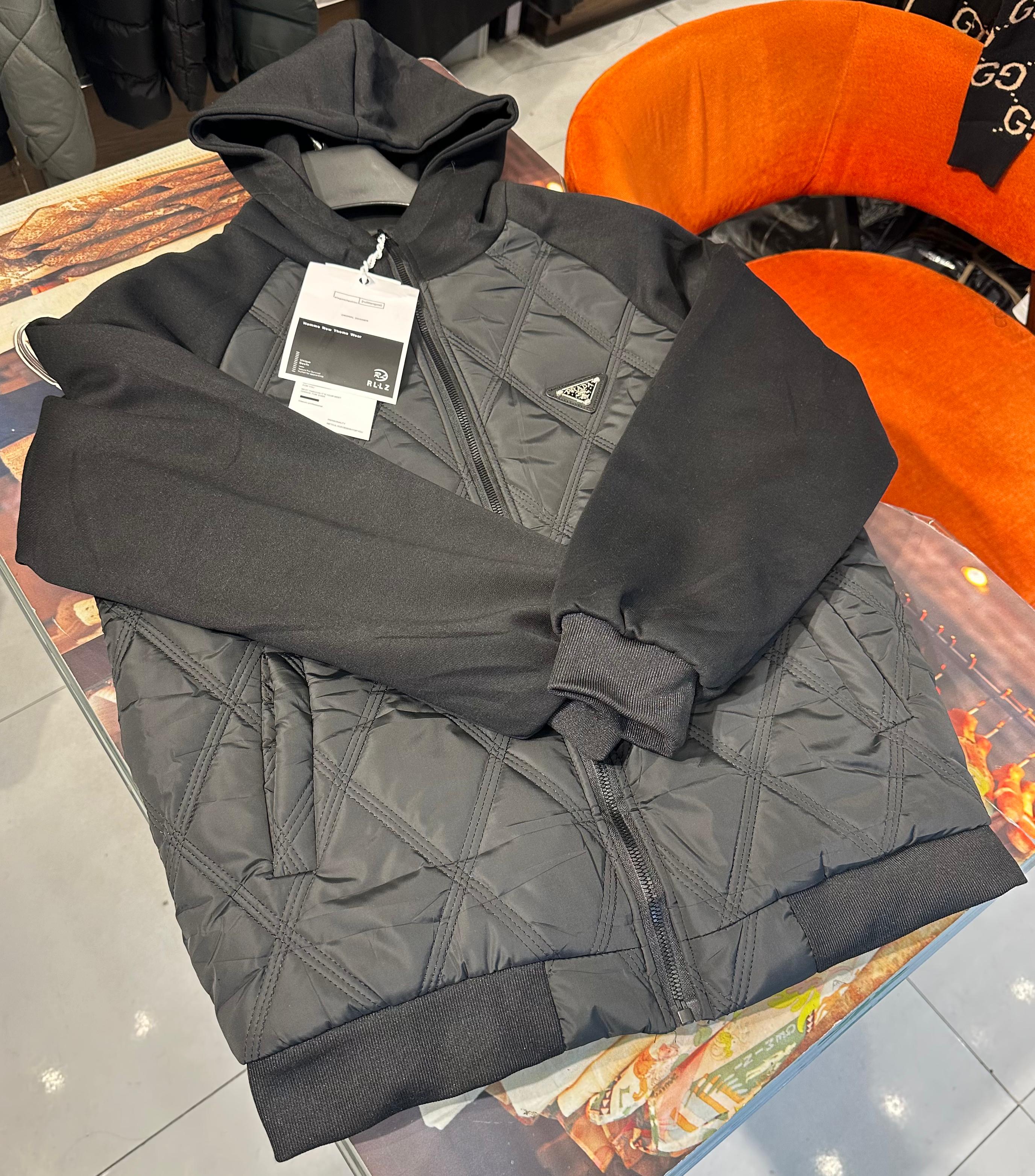 Parada High Quality Super Soft Zipper Puffer Jacket