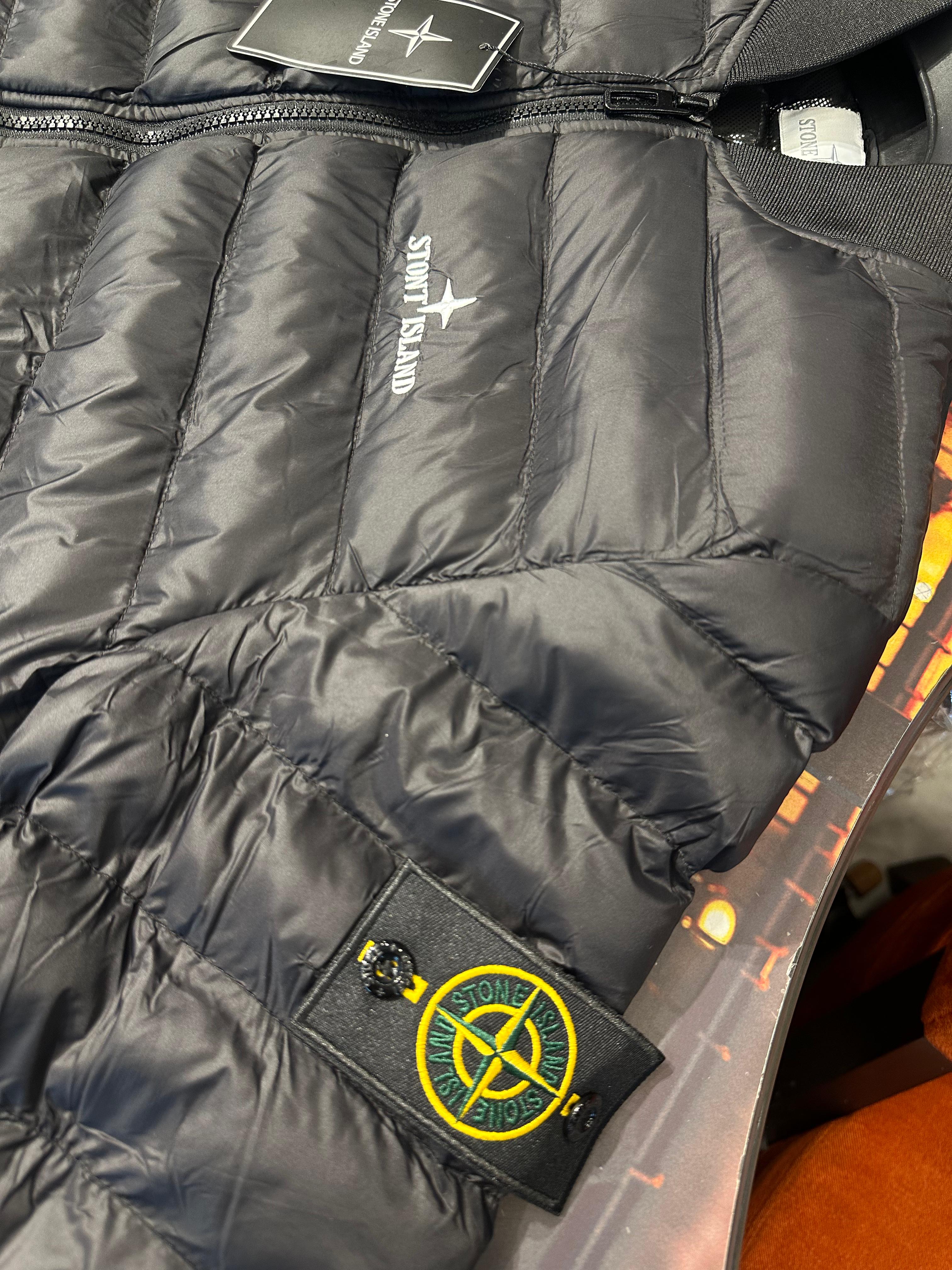 Stone Island High Quality Super Soft Zipper Puffer Jacket - Image 2