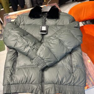 armani exchange high quality super soft zipper puffer jacket