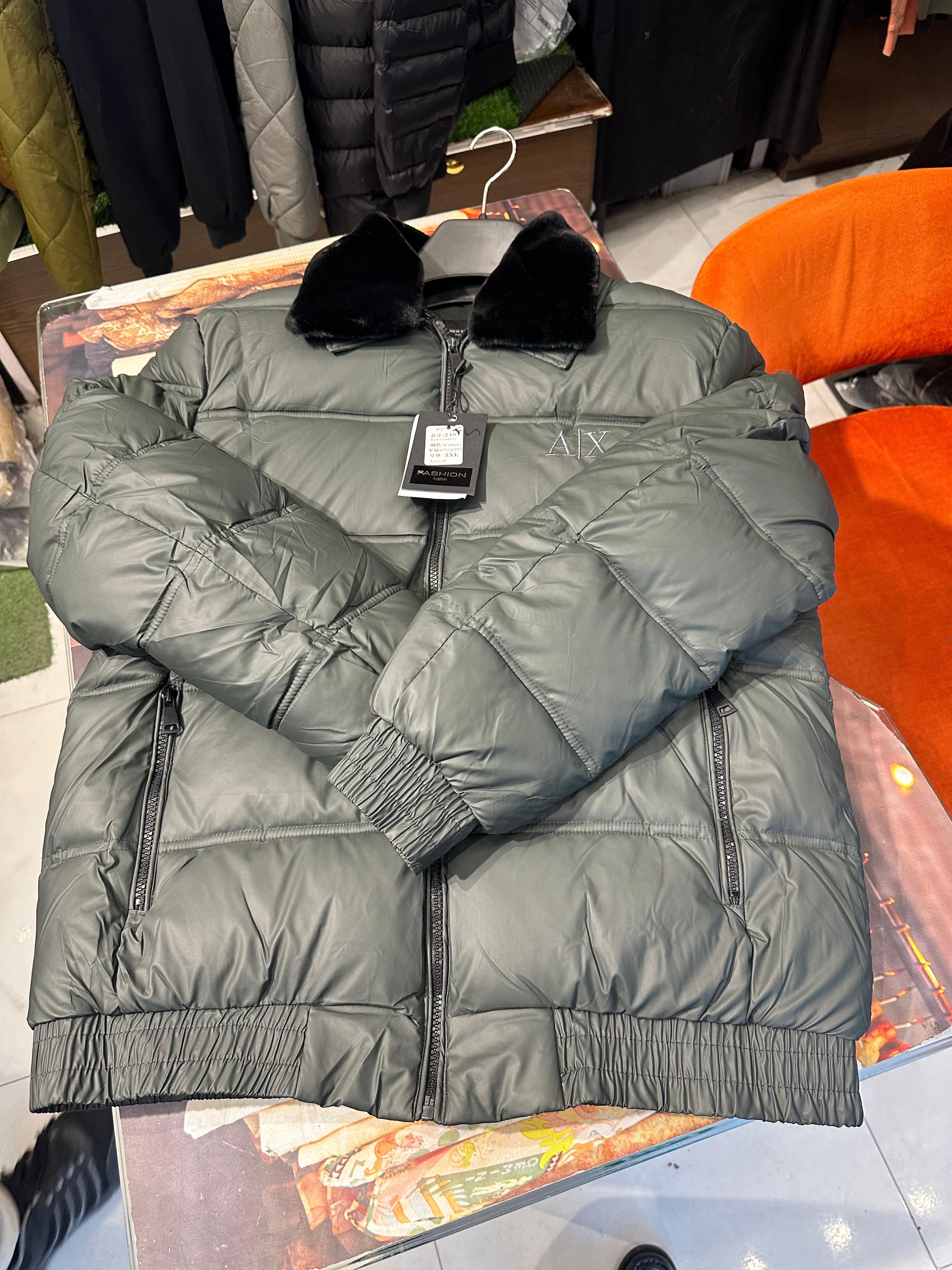 armani exchange high quality super soft zipper puffer jacket armani exchange high quality super soft zipper puffer jacket