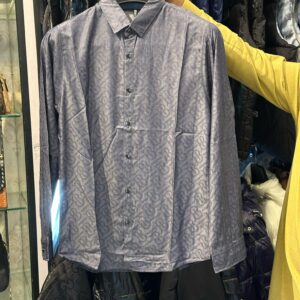 burberry premium quality all over printed casual shirt