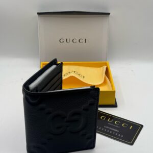 gucci book style high quality leather wallet