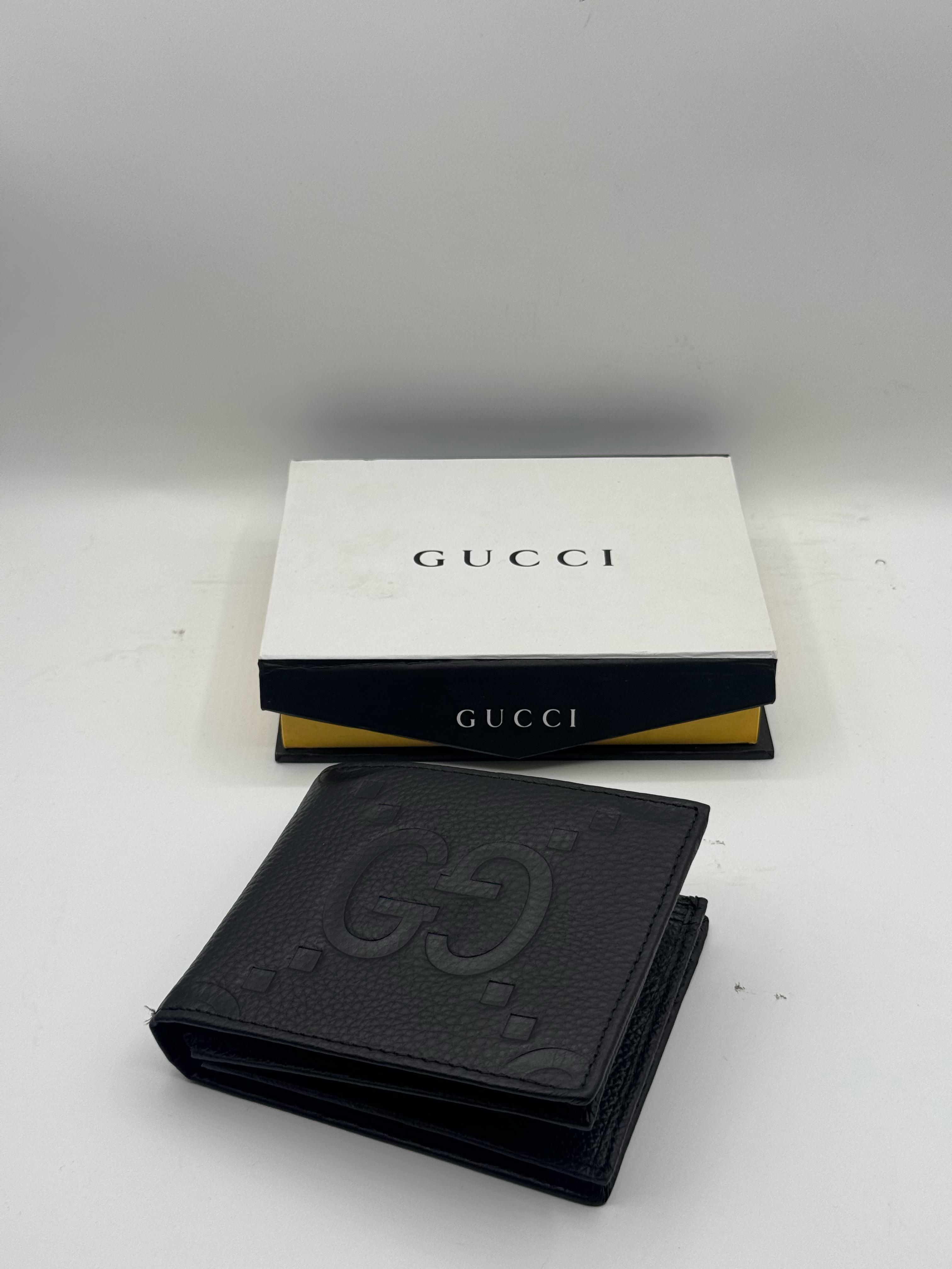 gucci regular style high quality leather wallet
