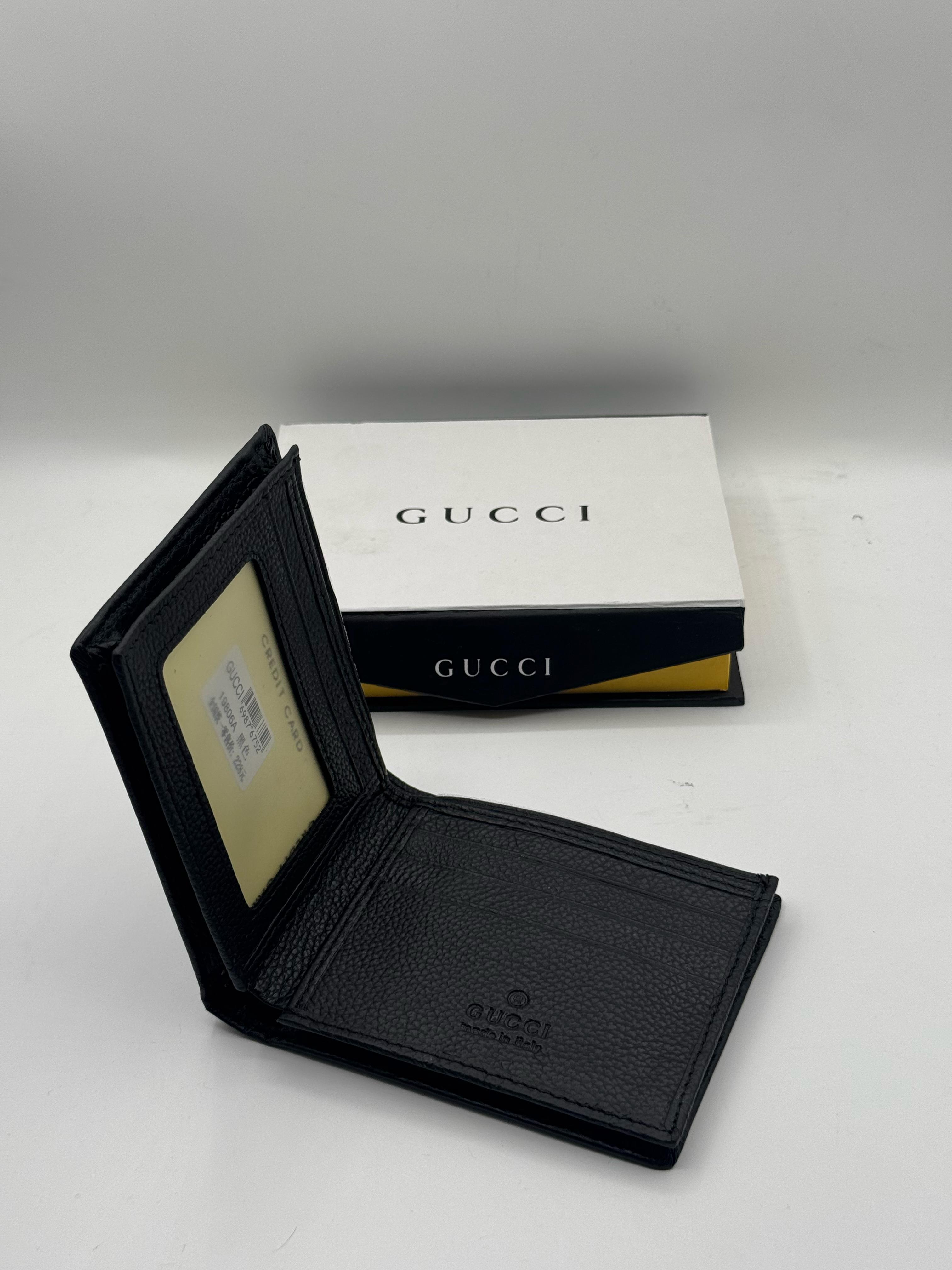 gucci regular style high quality leather wallet