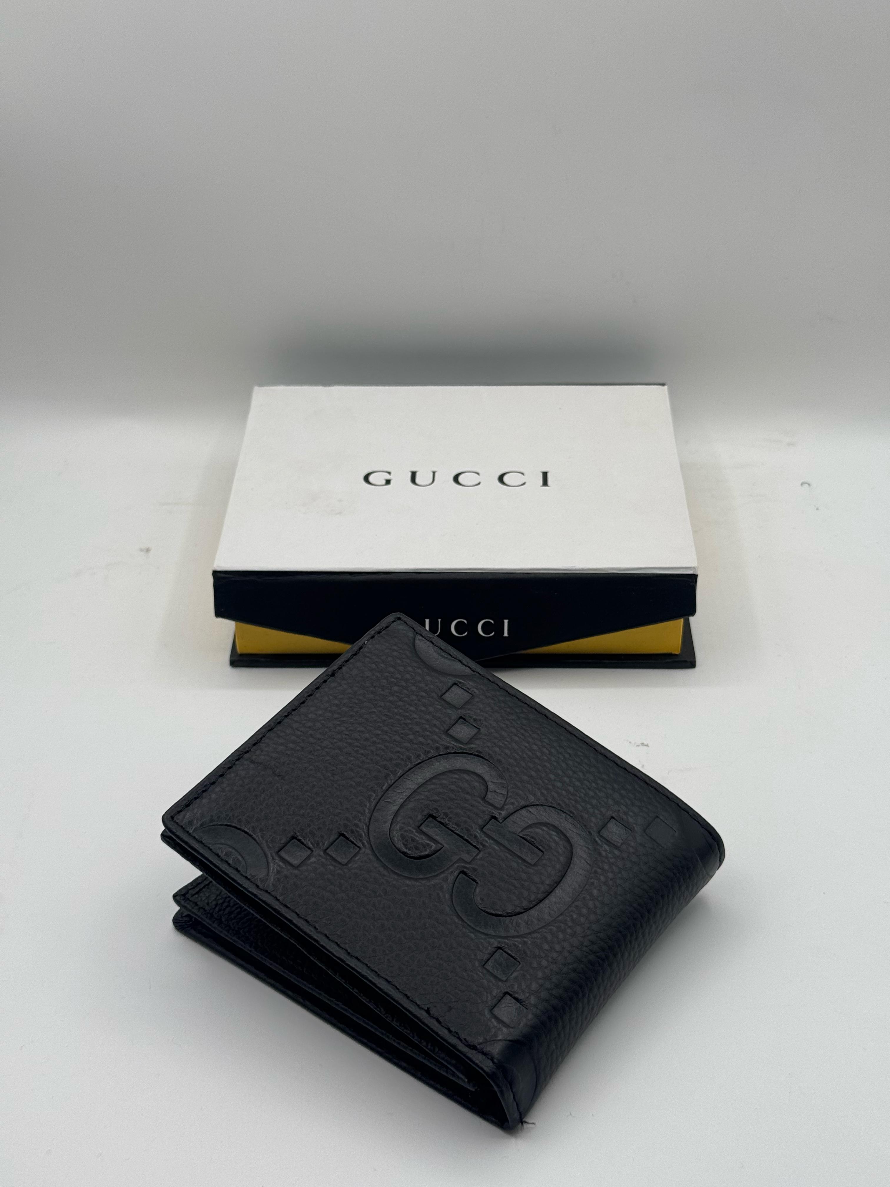 gucci regular style high quality leather wallet