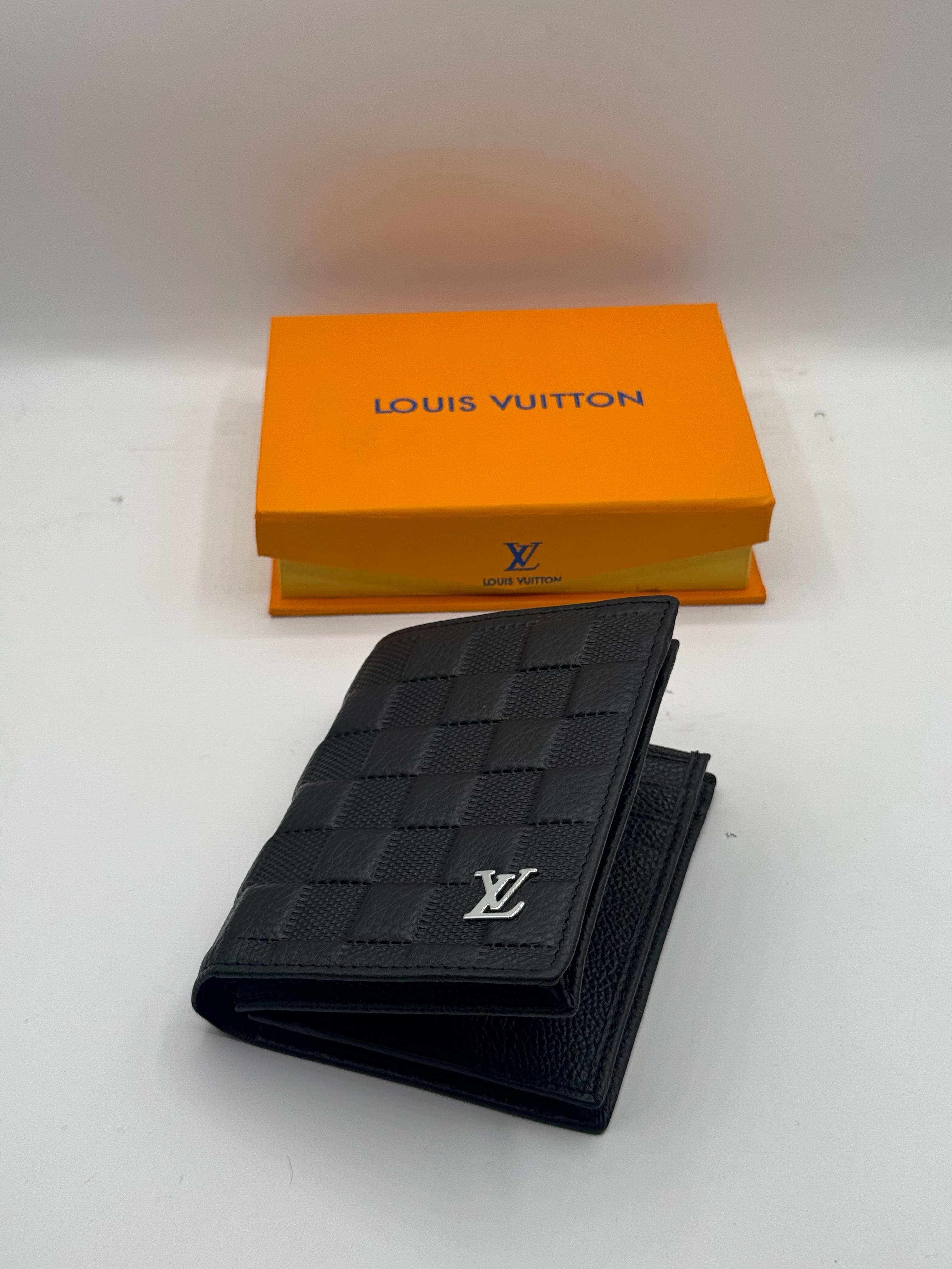 WhatsAppImage2025-04-05at14.40.24 LV Book Style High Quality Leather Wallet