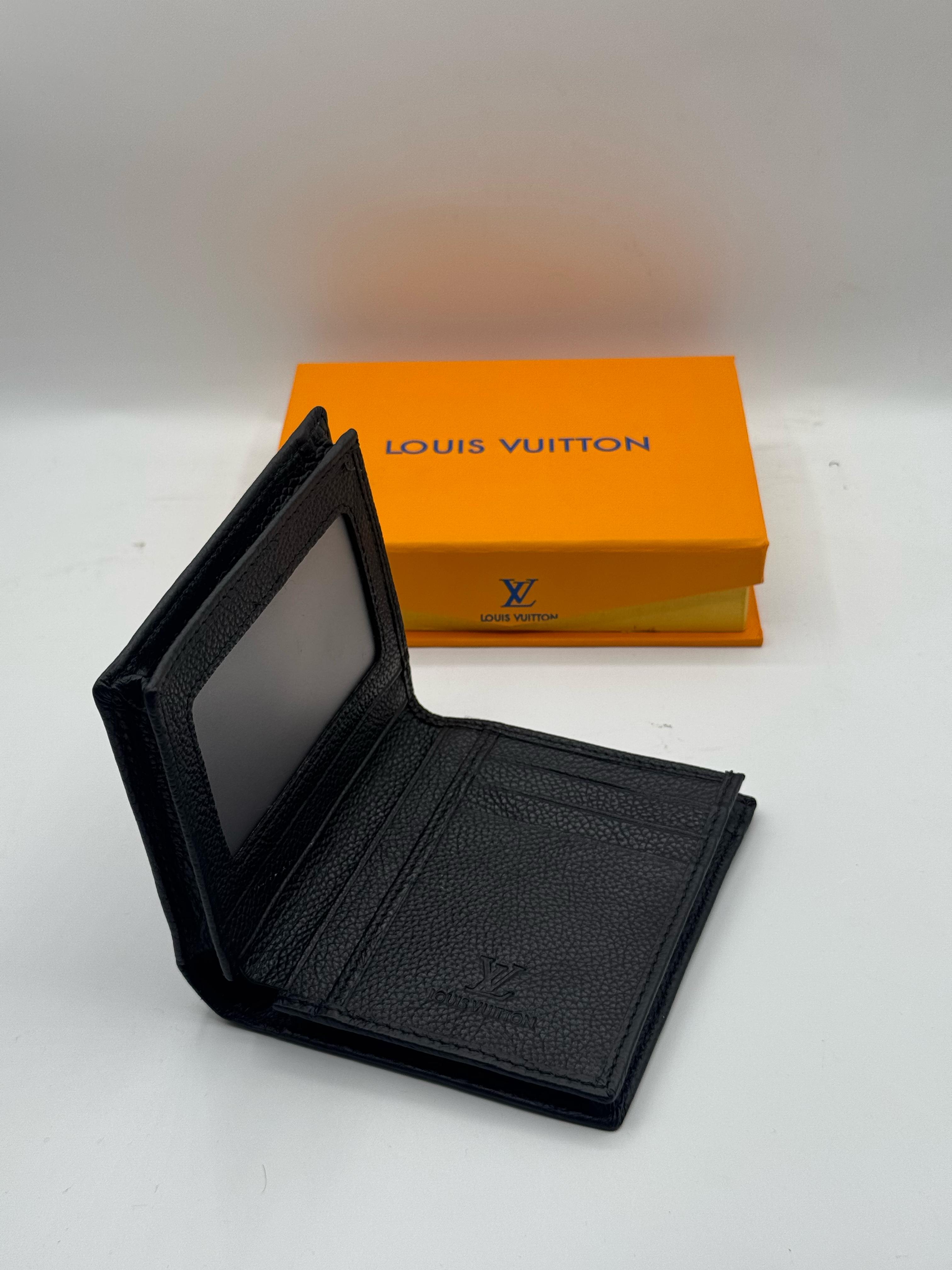 WhatsAppImage2025-04-05at14.40.25 LV Book Style High Quality Leather Wallet - Image 4