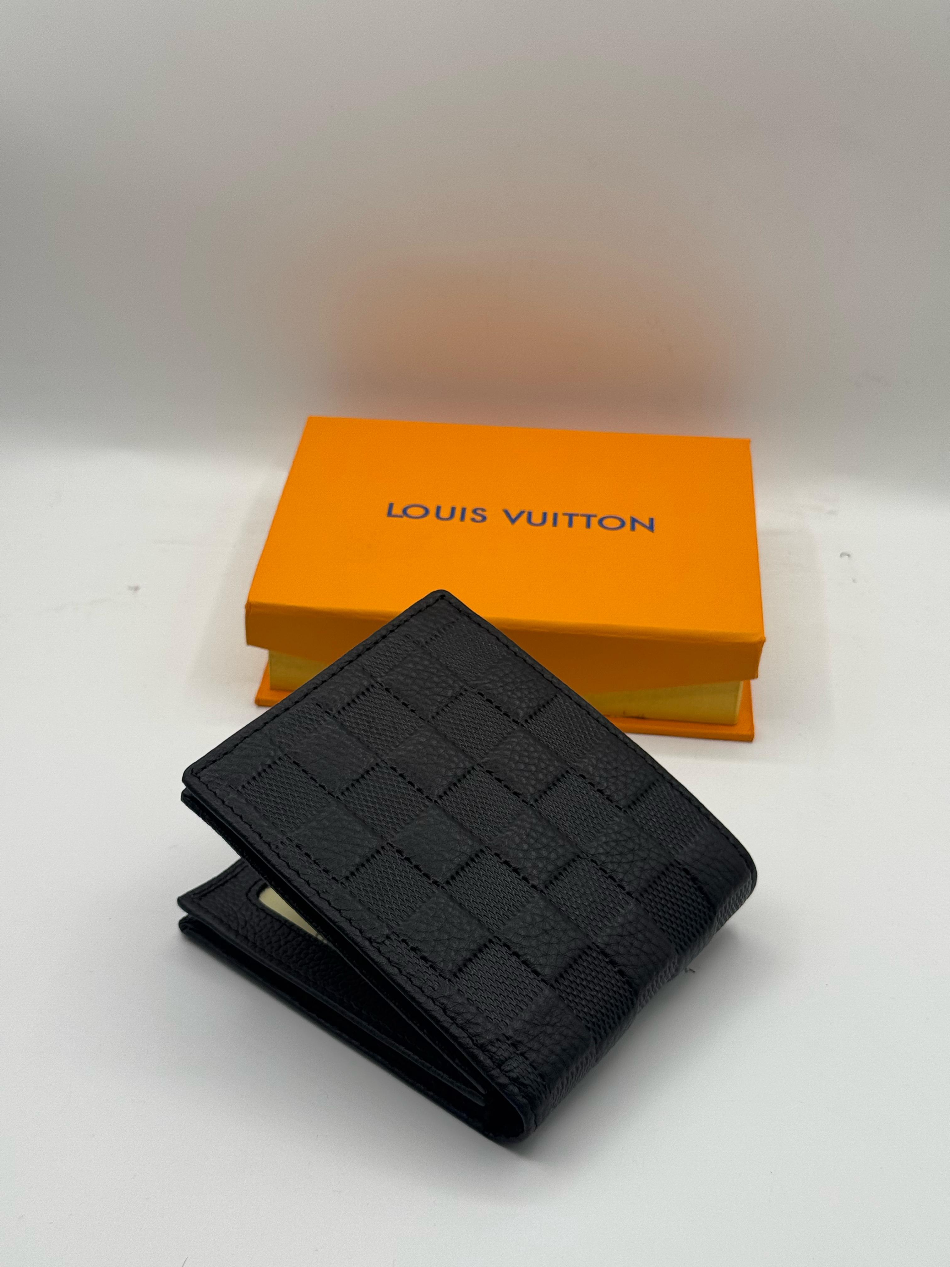LV Regular Style High Quality Leather Wallet - Image 2