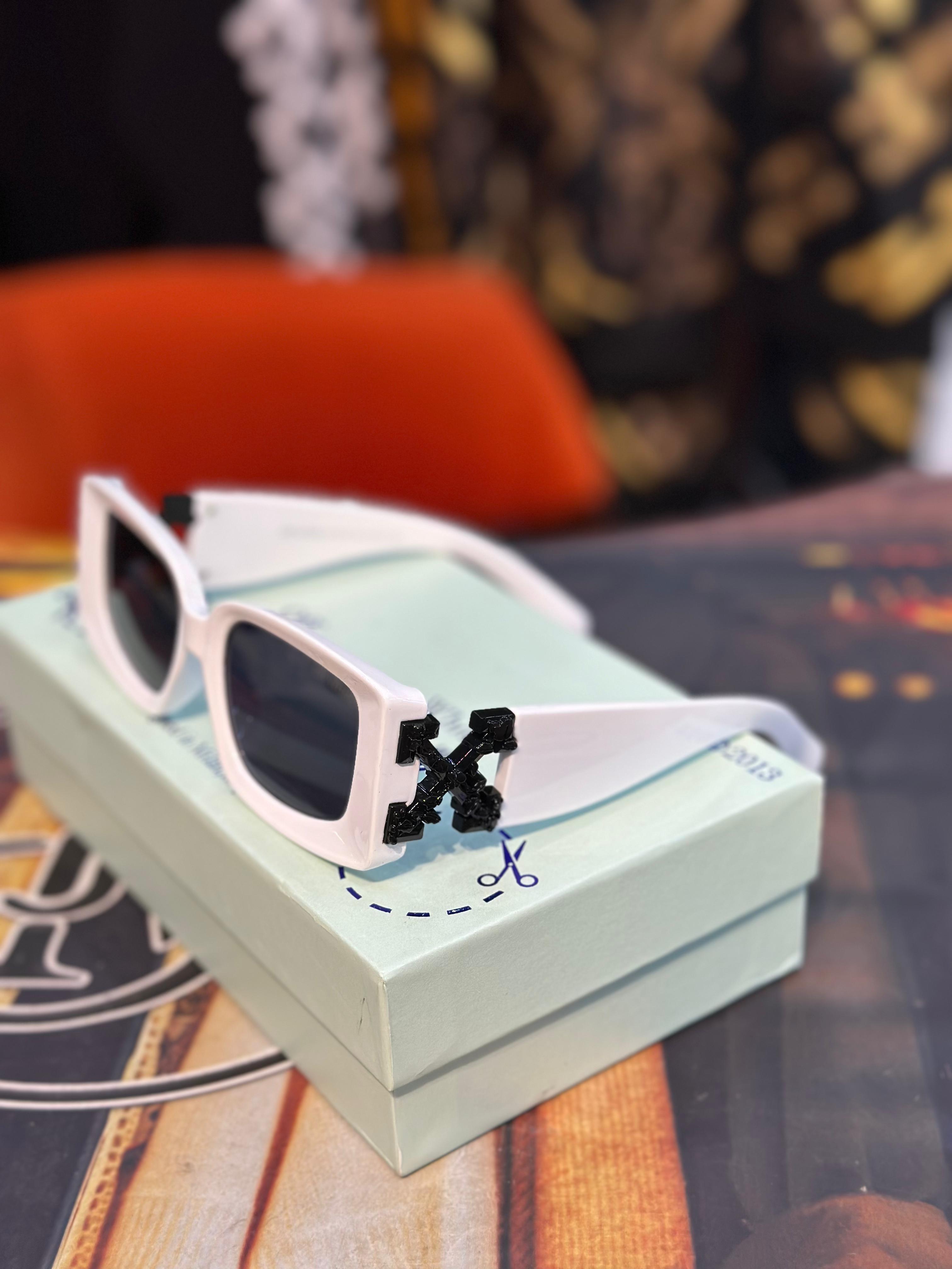 Off white Luxury Premium Quality Sunglasses - Image 3