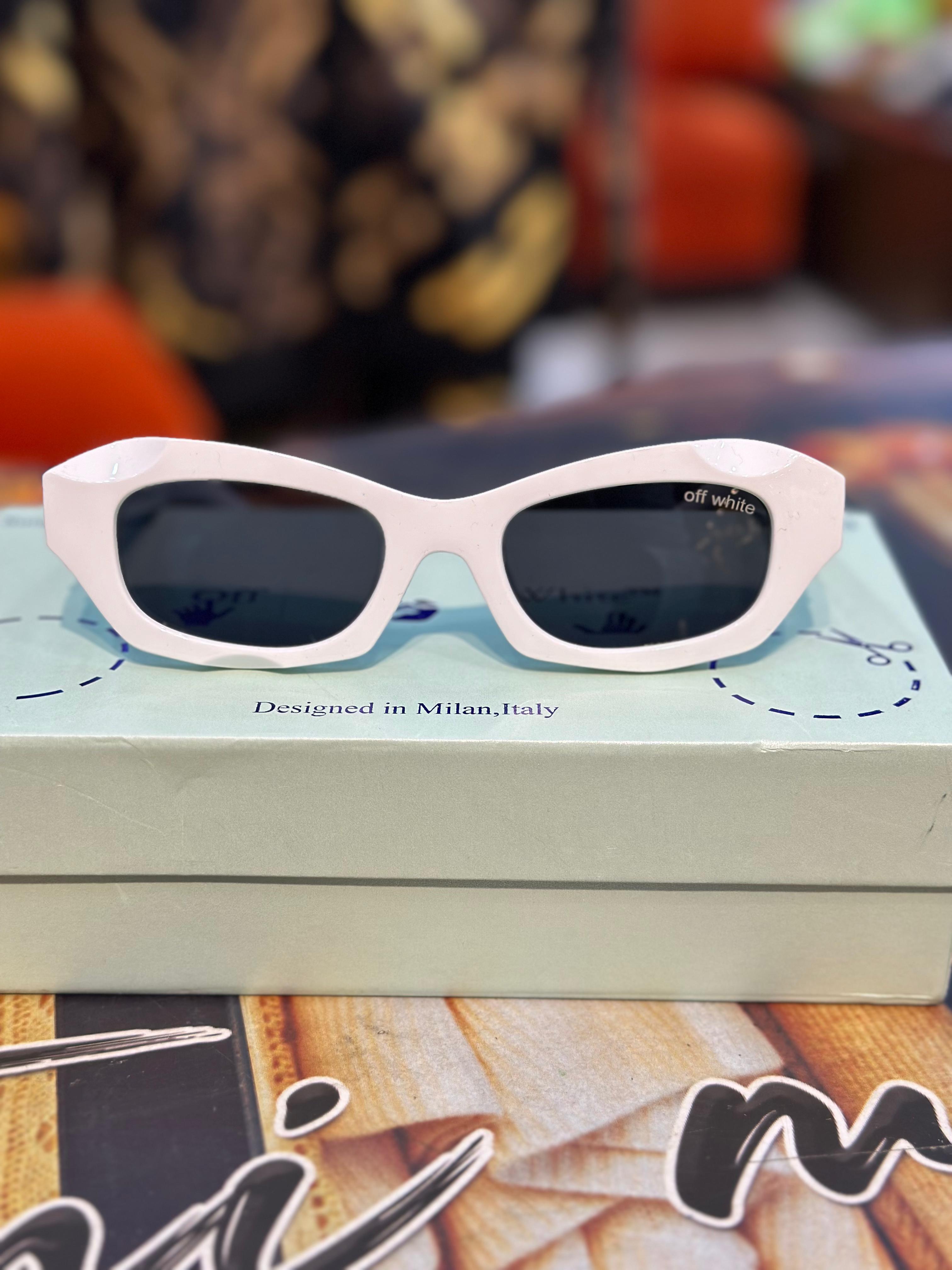 Off white Luxury Premium Quality Sunglasses - Image 2