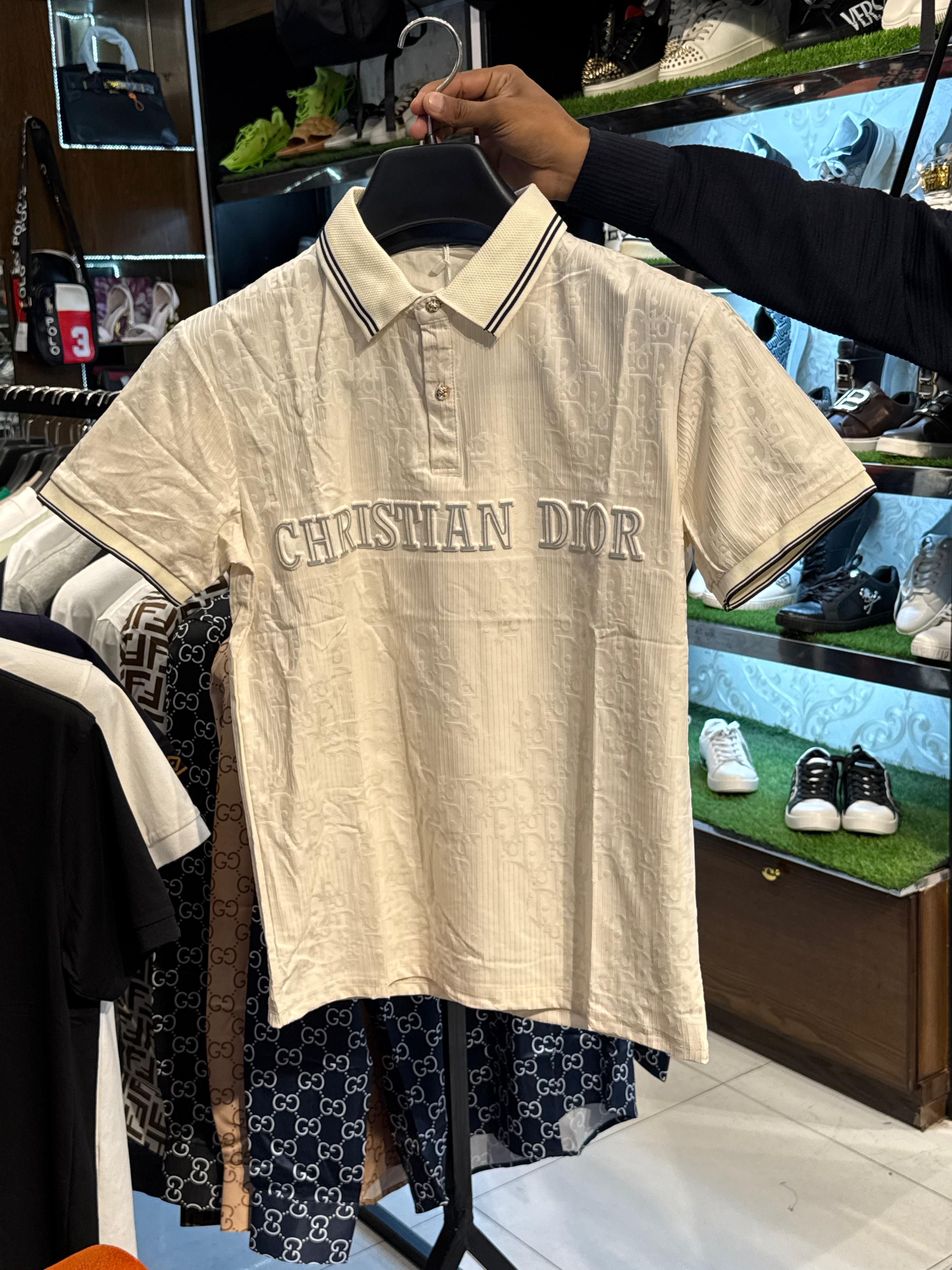 WhatsAppImage2025-05-27at20.43.09 Premium Quality Christian Dior White Polo Shirt
