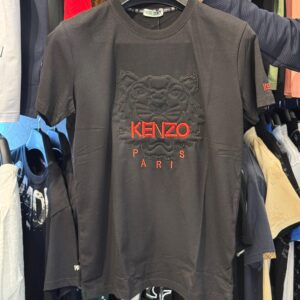 kenzo premium quality soft cotton embroidered t shirt