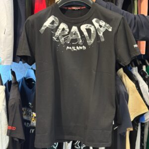 Prada Premium Quality Soft Cotton Printed T-Shirt