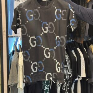 gucci premium quality soft cotton all over printed t shirt