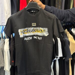 dolce gabbana premium quality soft cotton printed t shirt